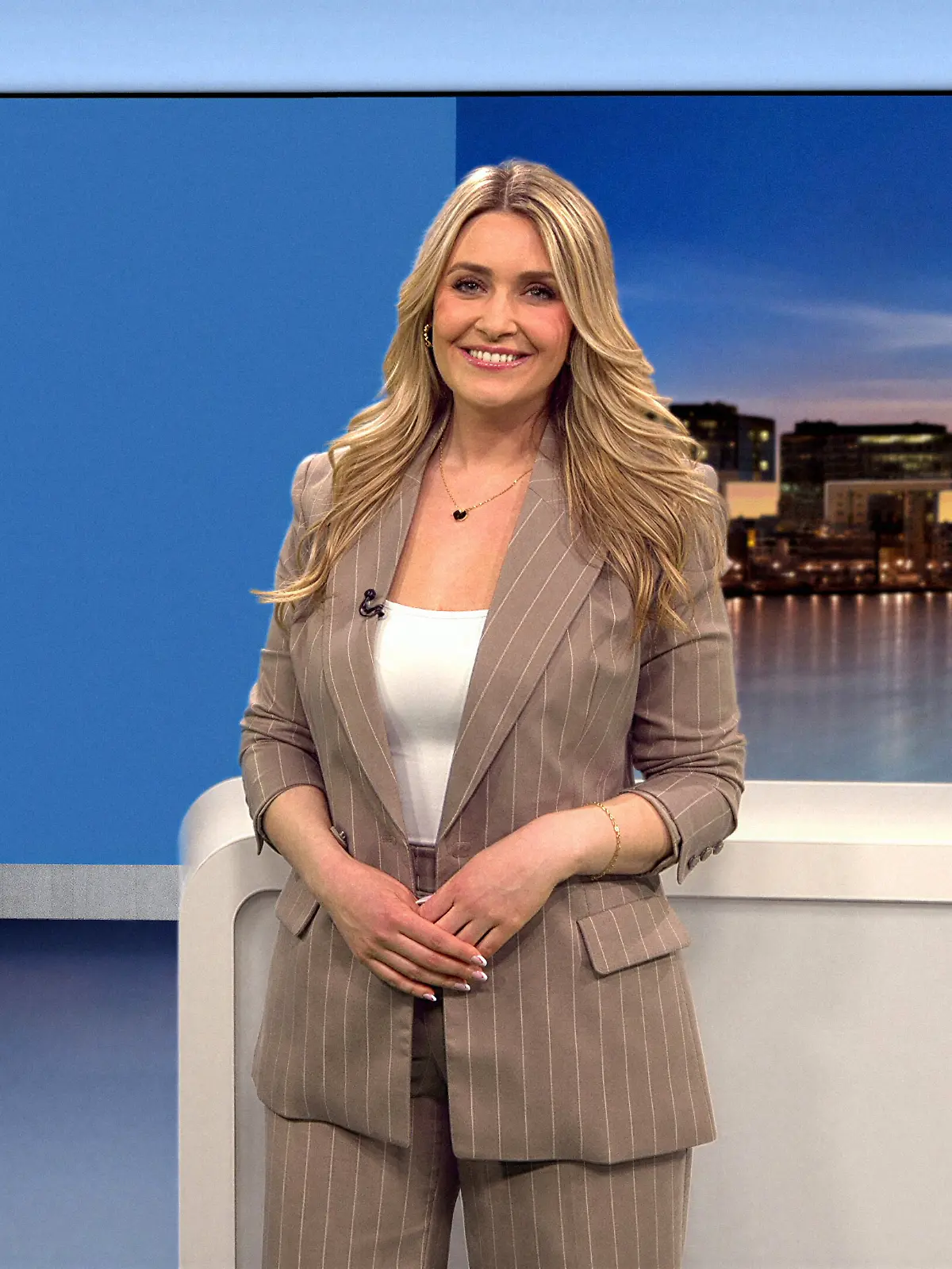 Bild zu: "Anne Tafferner wird neue Moderatorin"