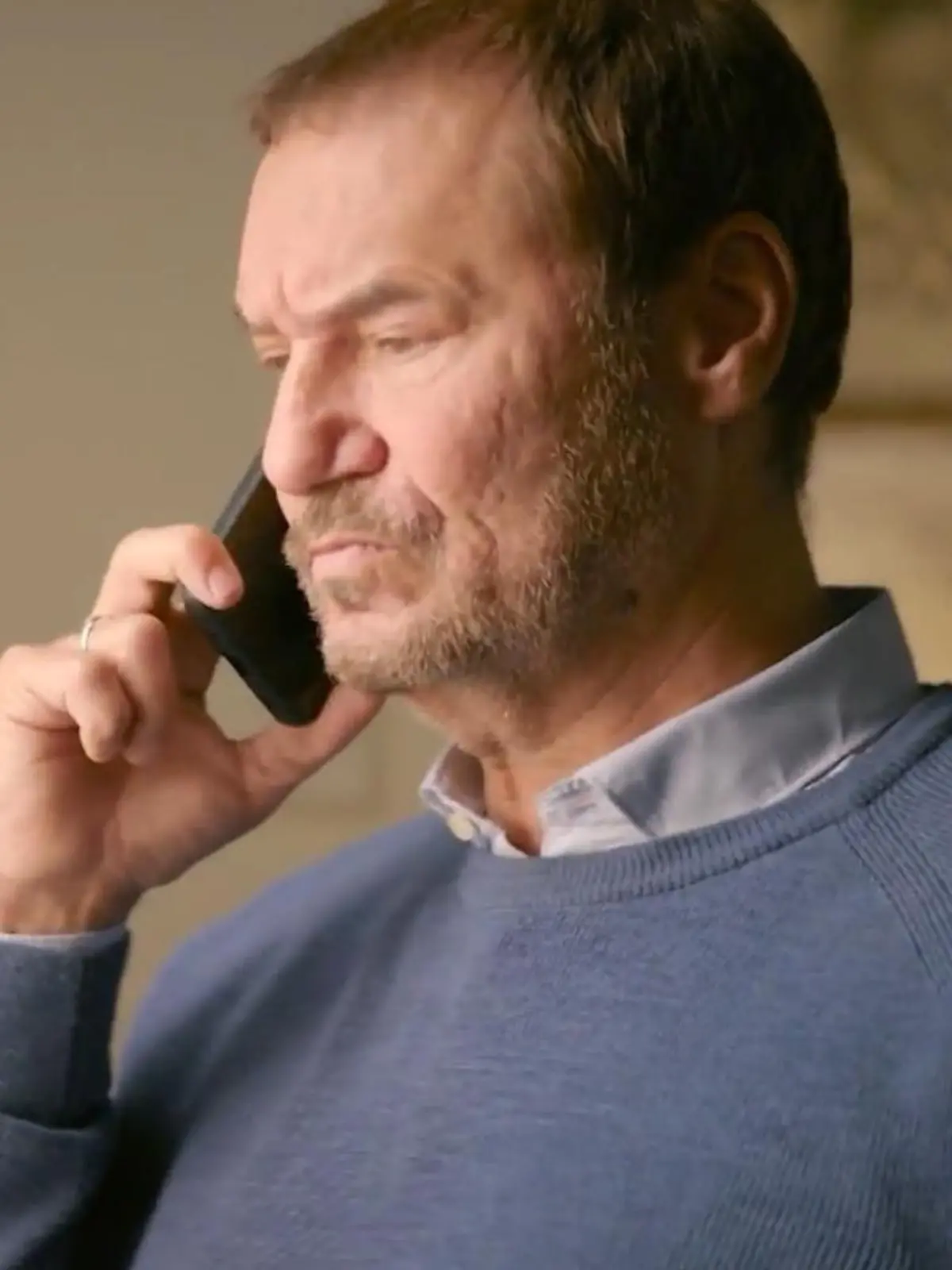 Bild zu: "Richard hat eine traurige Nachricht für Ingo"