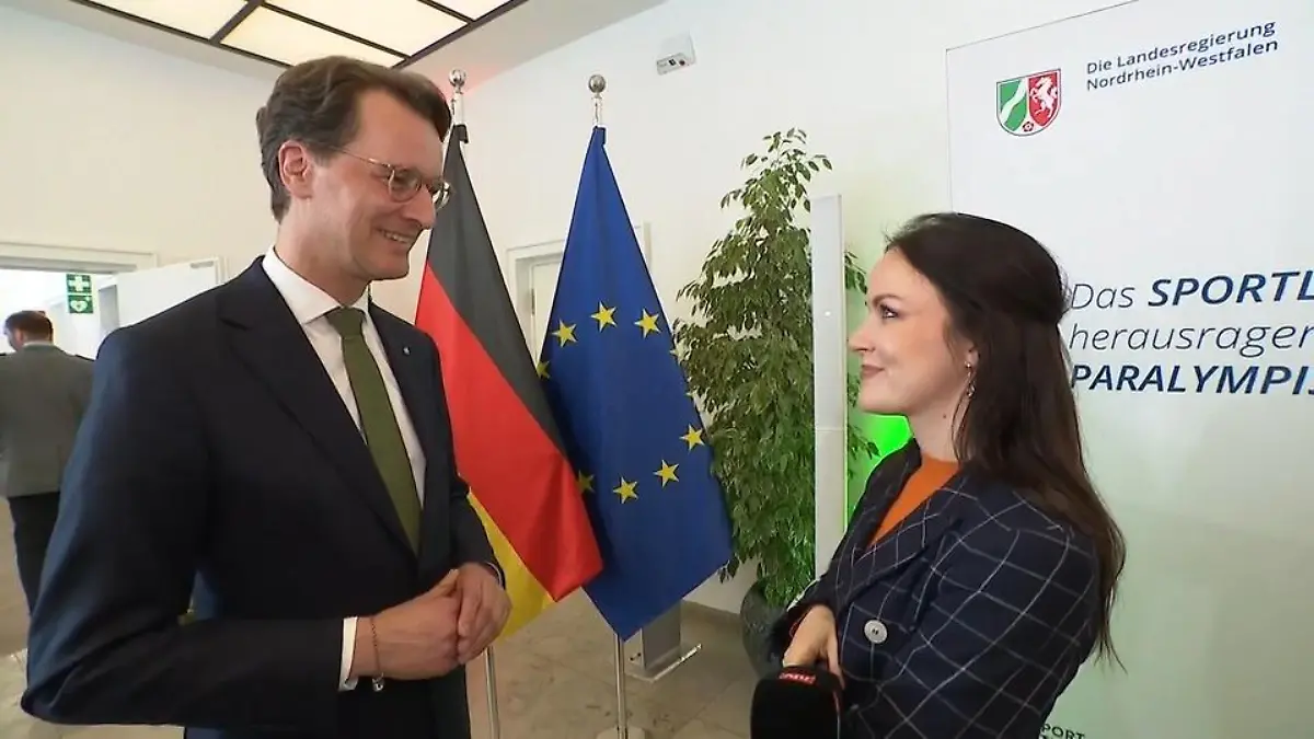 Interview mit NRW-Ministerpräsident Hendrik Wüst (CDU) Olympia in NRW?