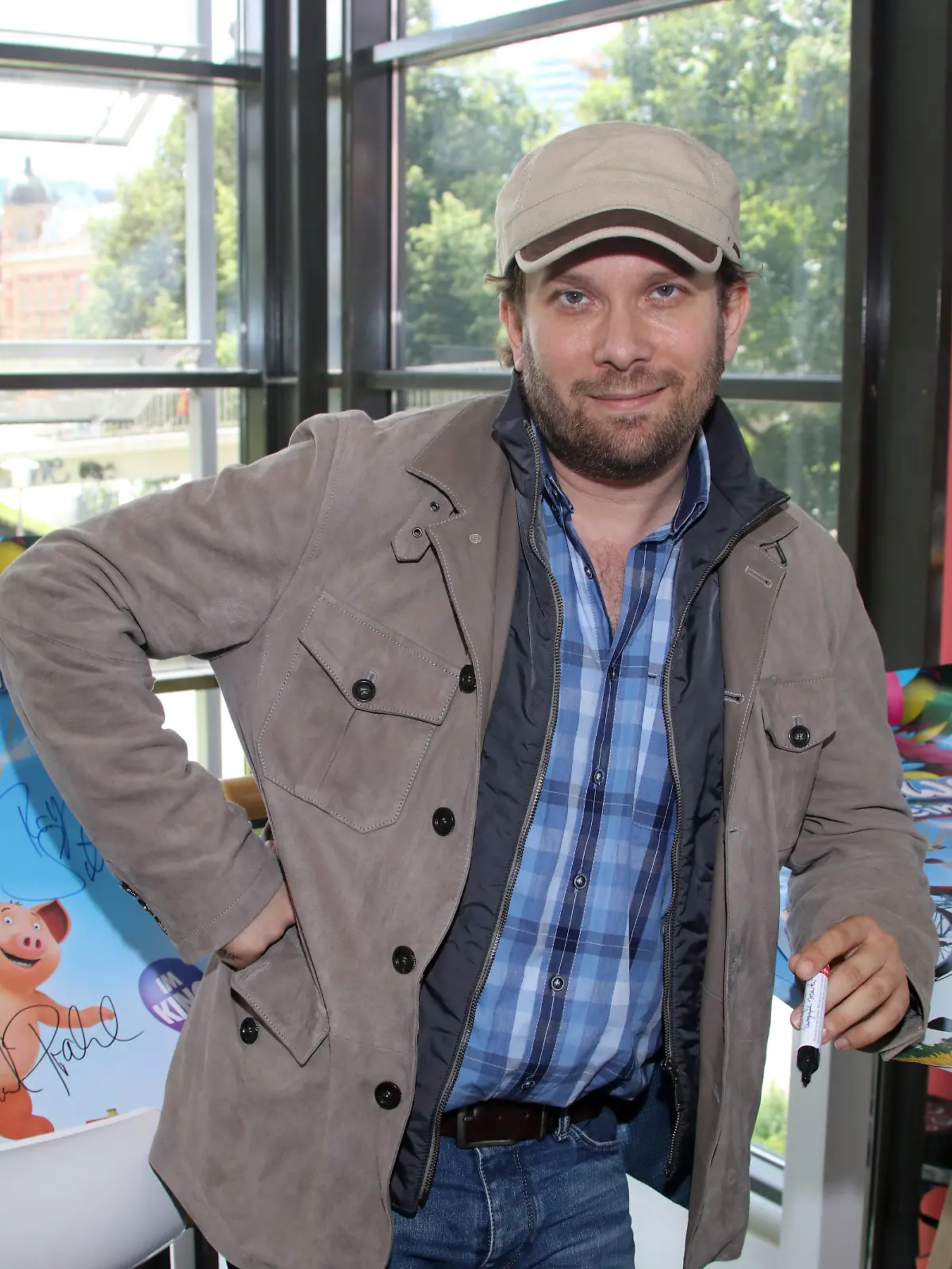 Synchronsprecher Christian Ulmen, Premiere MULLEWAPP Äì EINE SCHvñNE SCHWEINEREI, Cinemaxx Hamburg Dammtor, 09.07.2016,