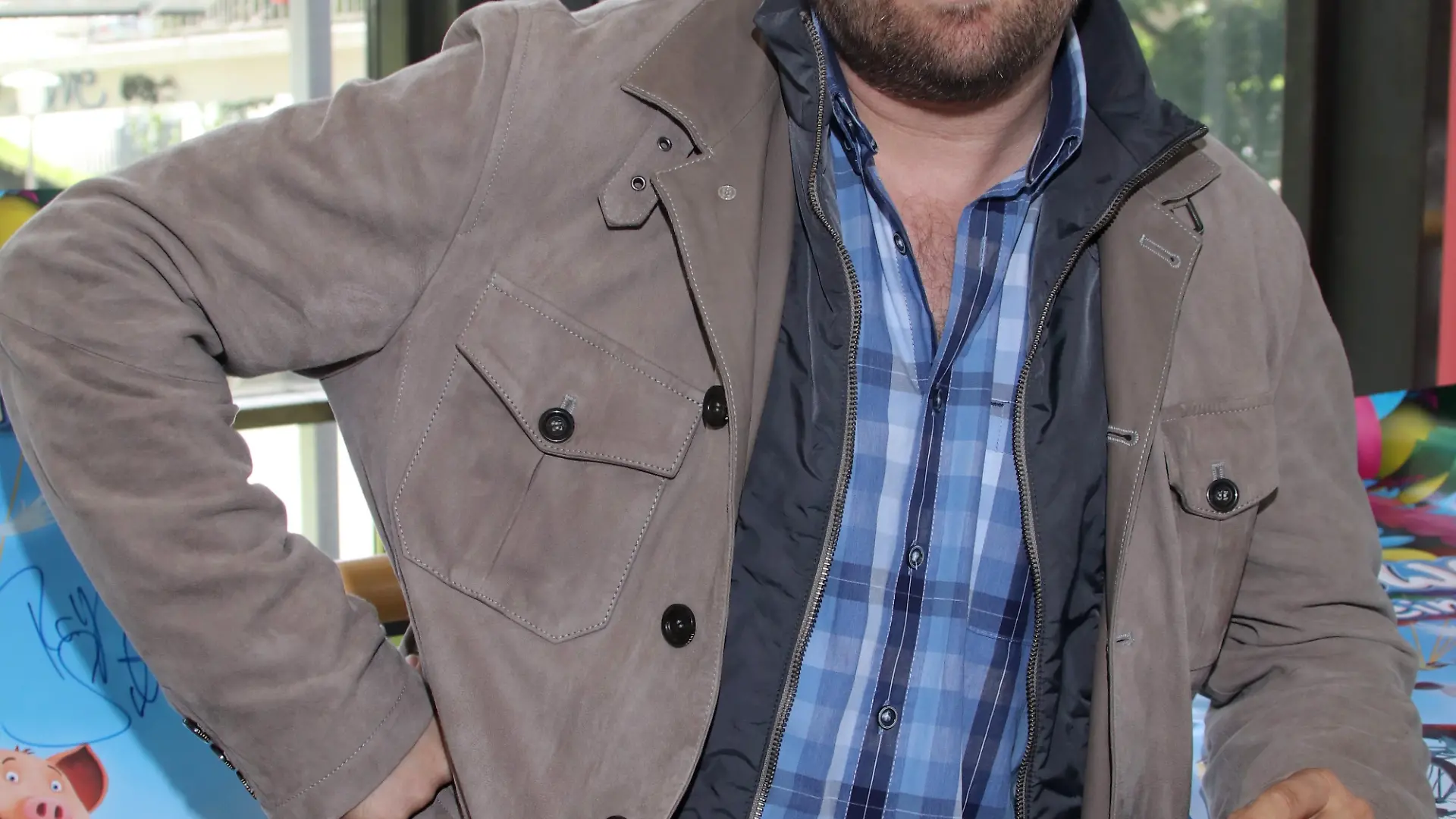Synchronsprecher Christian Ulmen, Premiere MULLEWAPP Äì EINE SCHvñNE SCHWEINEREI, Cinemaxx Hamburg Dammtor, 09.07.2016,