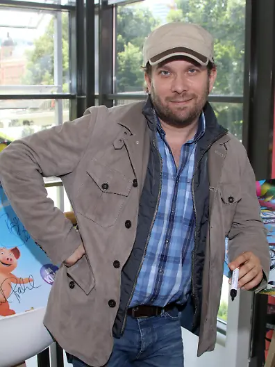 Synchronsprecher Christian Ulmen, Premiere MULLEWAPP Äì EINE SCHvñNE SCHWEINEREI, Cinemaxx Hamburg Dammtor, 09.07.2016,