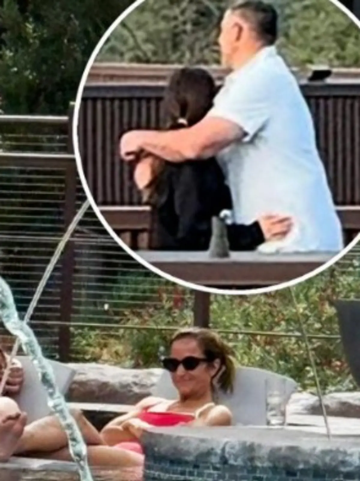 Bild zu: "Was läuft da zwischen dem Startrainer und der Chefreporterin?"