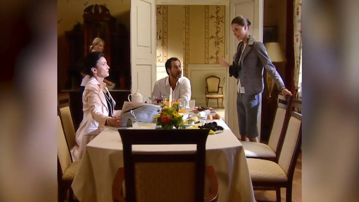 So sah Richard Steinkamp in seiner ersten Szene aus 2006 fing für Silvan bei AWZ alles an