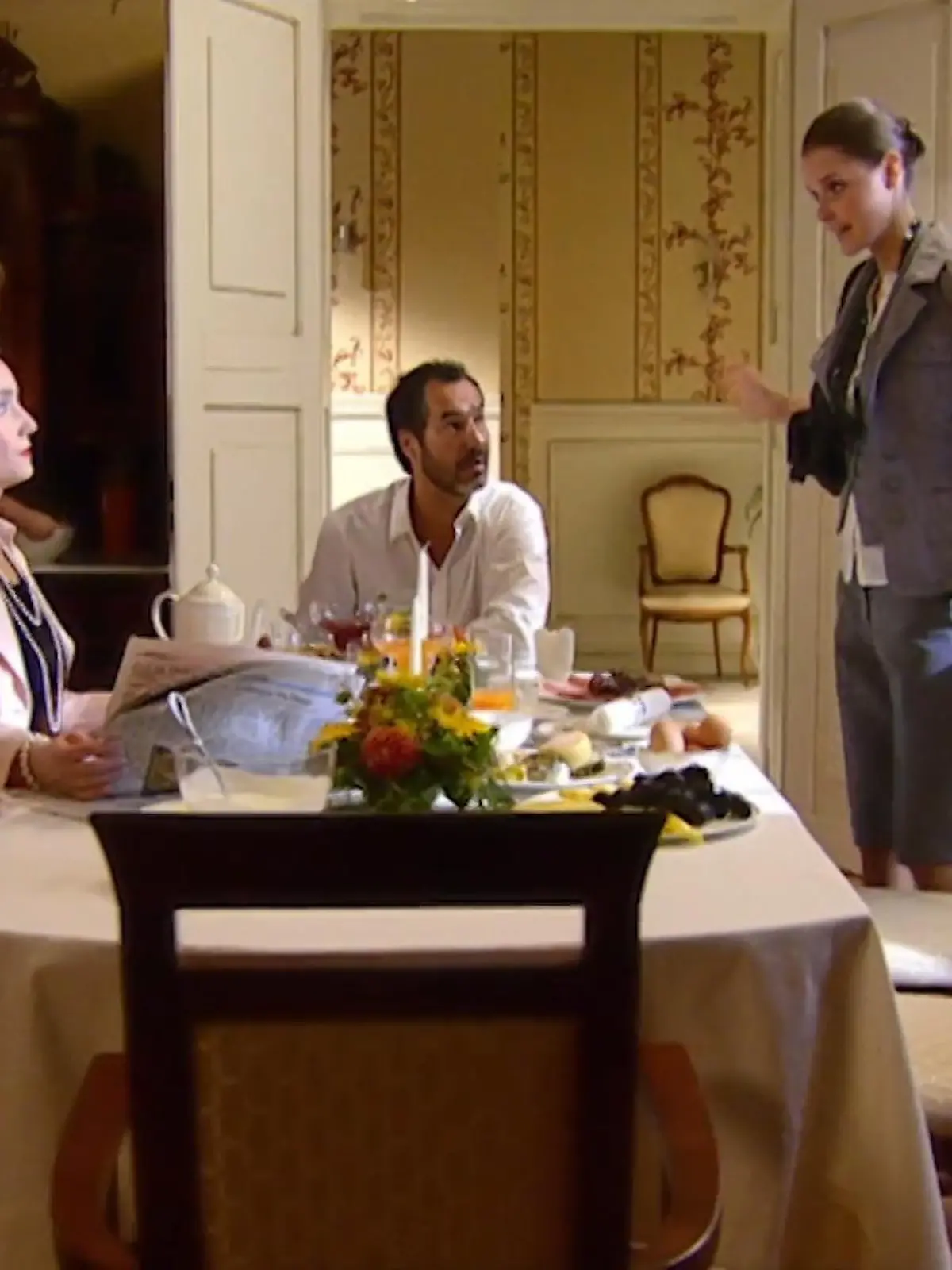 Bild zu: "So sah Richard Steinkamp in seiner ersten Szene aus"