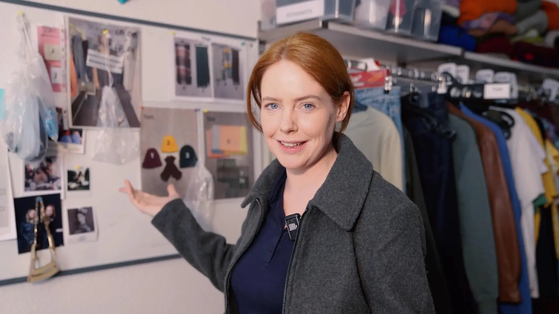 Heilige vier Wände! Hier verbringt Olivia Marei ihre freie Zeit bei GZSZ Seltener Einblick in ihre Garderobe
