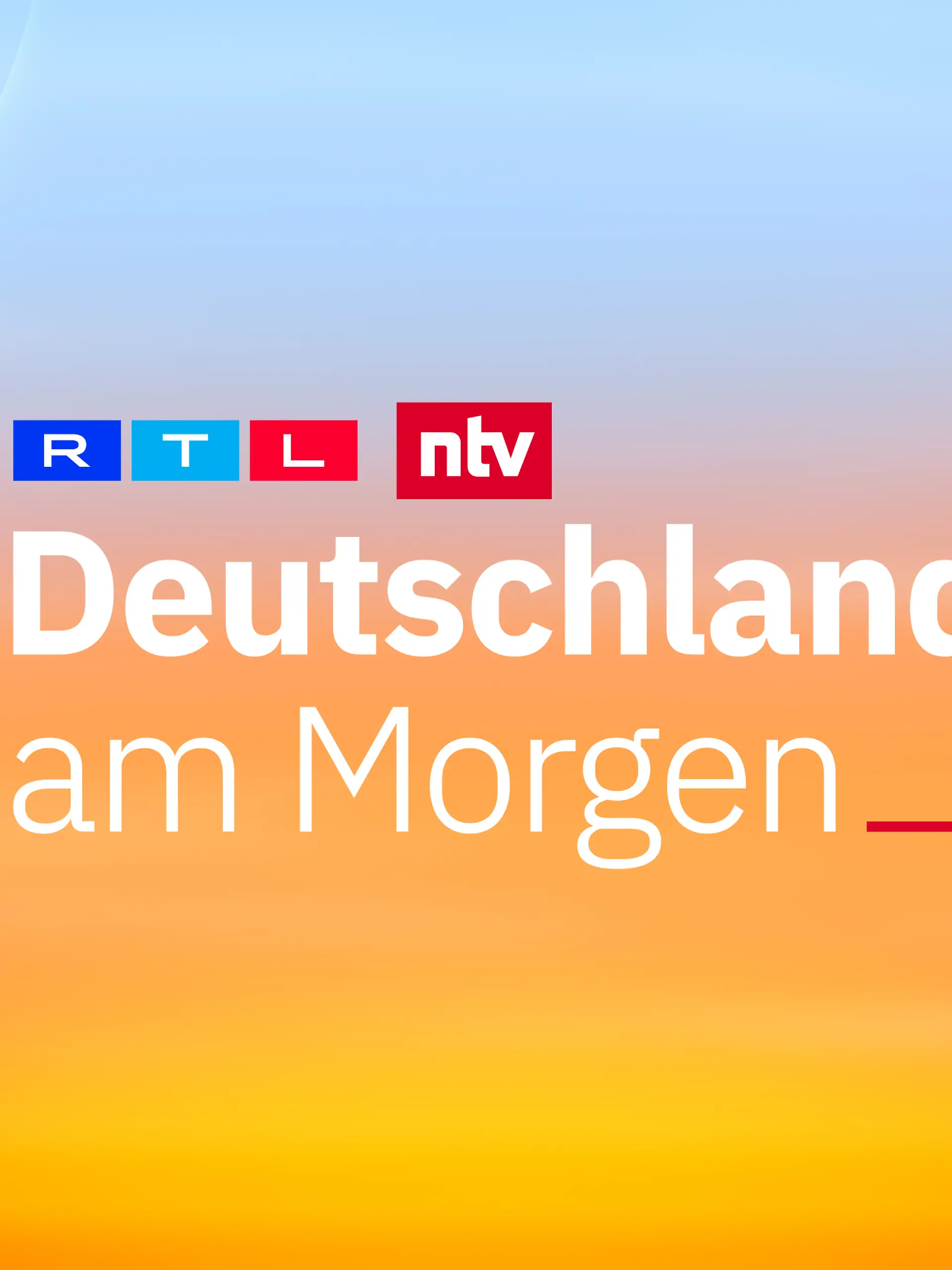 „Deutschland am Morgen” startet ab dem 4. Mail bei RTL und ntv.