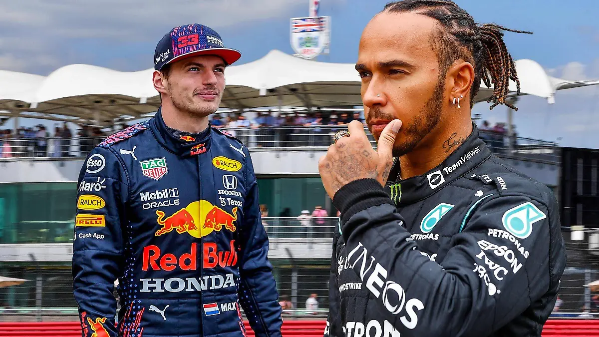 Max Verstappen, Lewis Hamilton