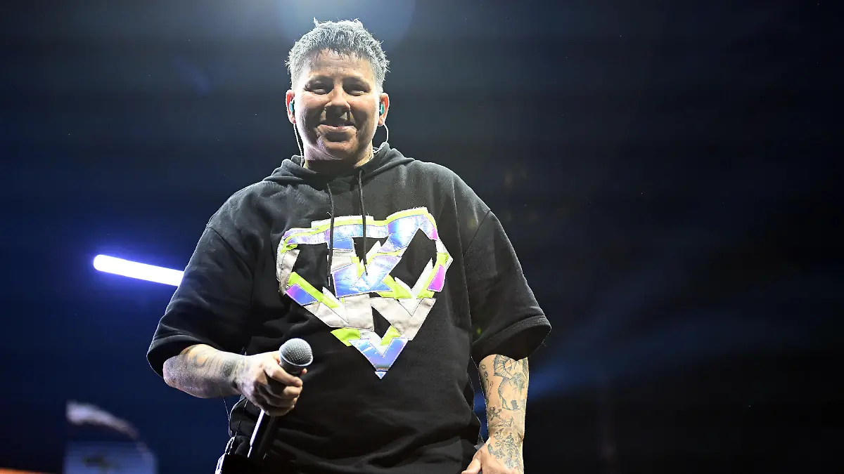 Kerstin Ott live auf der Bühne am 28.03.2026 in München, Olympiahalle. Die Schlagernacht des Jahres Das Bild zeigt Sängerin Kerstin Ott.