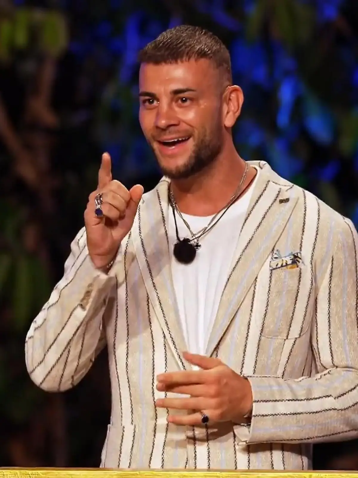 Serkan Yavuz bei „Kampf der RealityAllstars”