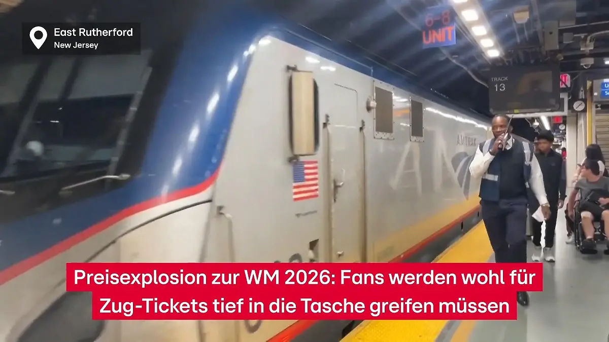 Fans droht Zug-Ticket-Abzocke bei der WM! Preise ums Achtfache angehoben?