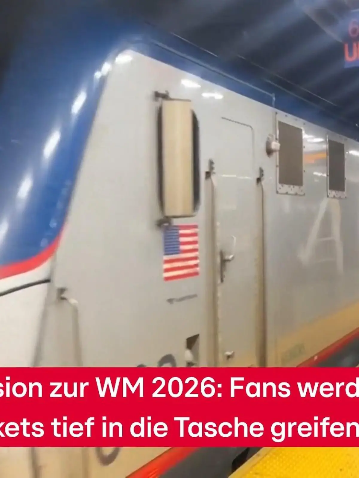 Bild zu: "Fans droht Zug-Ticket-Abzocke bei der WM!"