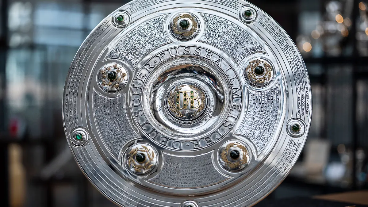 Die „neue” Meisterschale