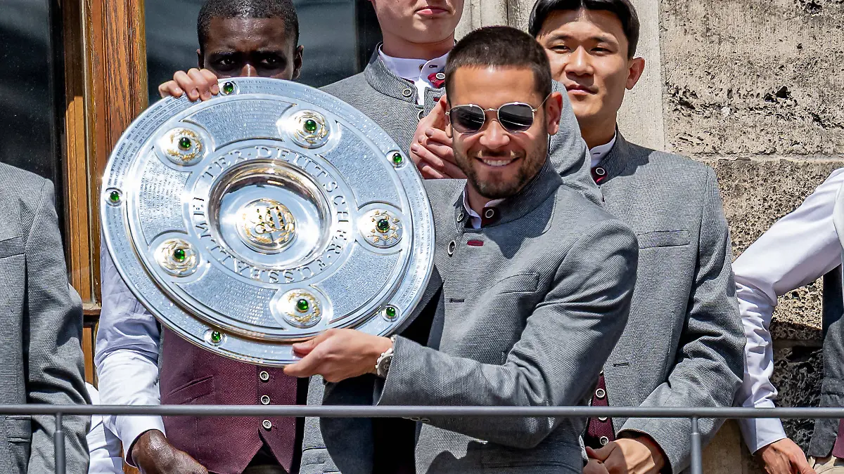 „Alte” Meisterschale