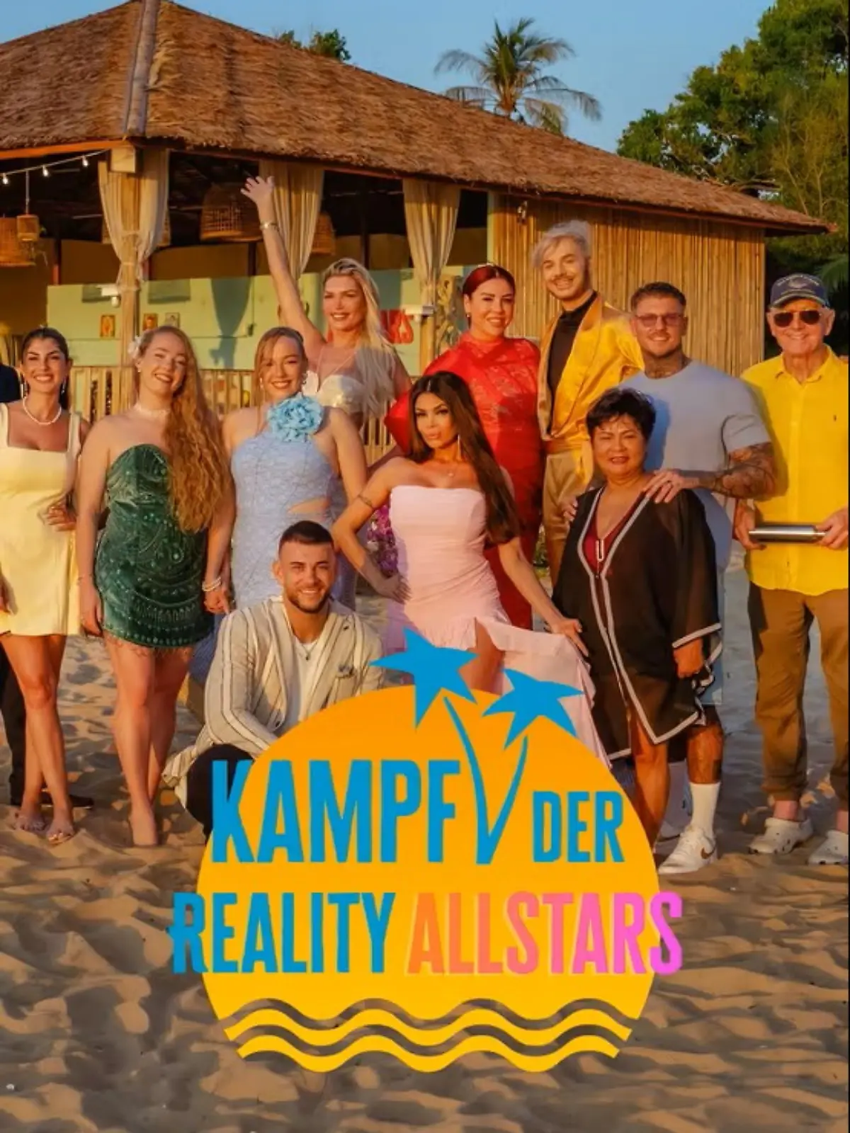 Bild zu: "Kampf der Realitystars"