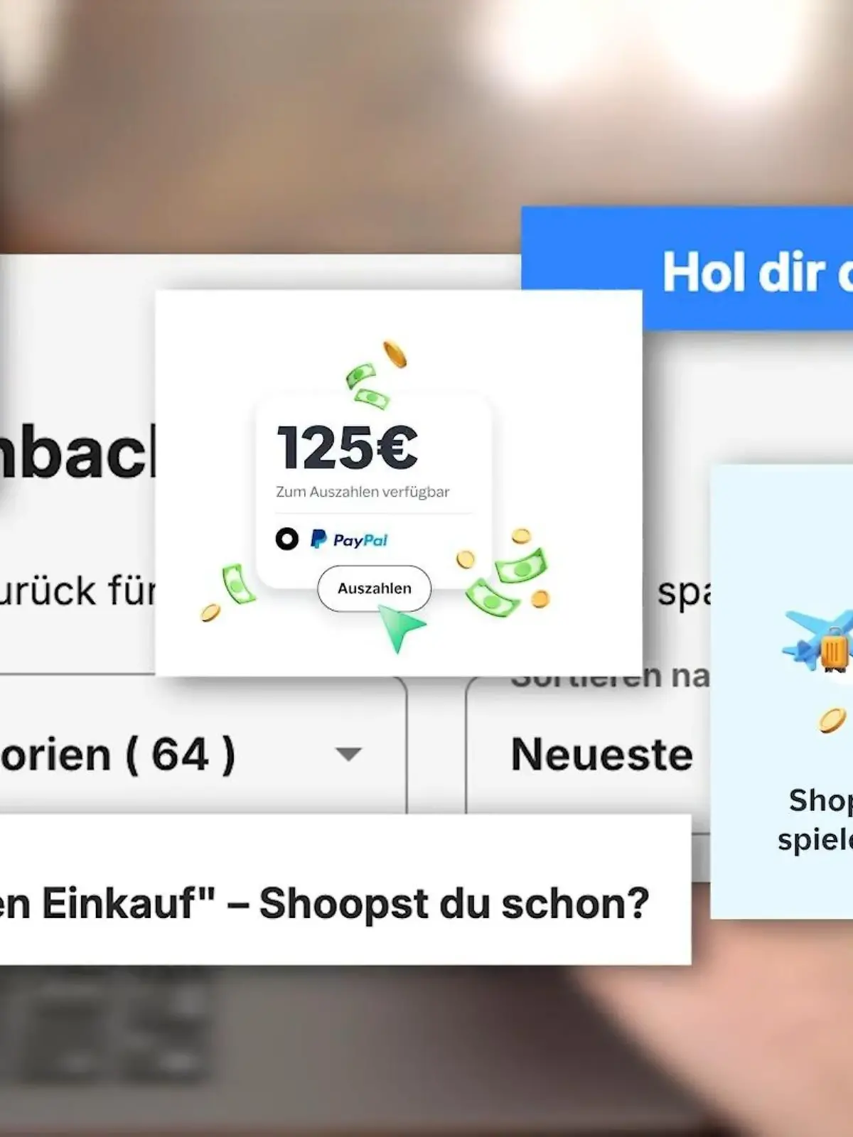 Bild zu: "Wie viel kann ich mit Cashback-Aktionen wirklich sparen?"