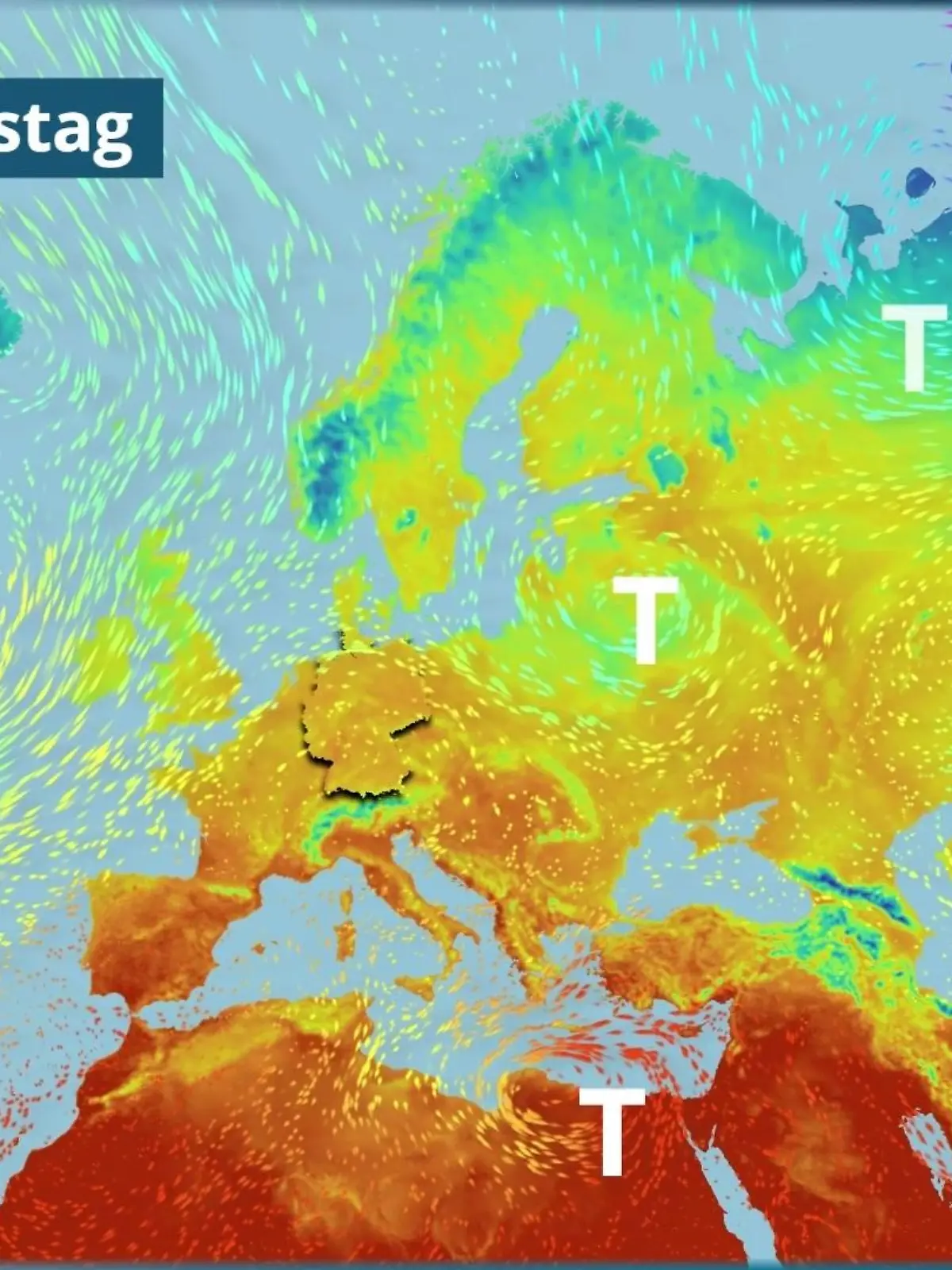 Bild zu: "Prognose vom 15. April"