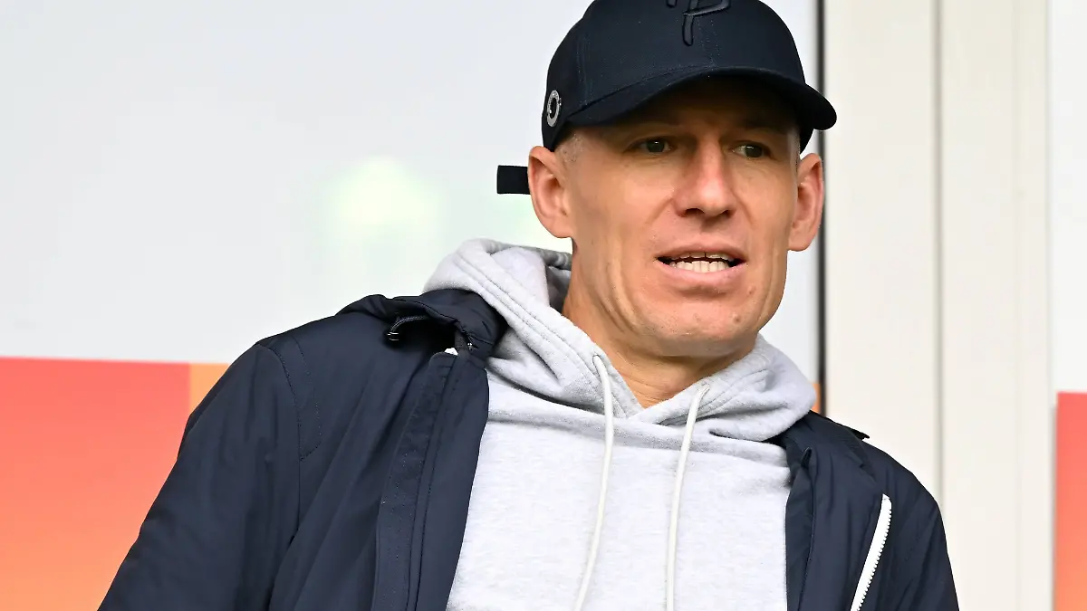 GRONINGEN - Arjen Robben during the away match between the Dutch national team, Nationalteam and the Ivory Coast at the Euroborg stadium on June 6, 2025 in Groningen, Netherlands. ANP Hollandse Hoogte Netherlands U21, U 21 v Ivory Coast U21 - International Friendly, Länderspiel, Nationalmannschaft 2024/25 xVIxANPxSportx/xGerritxvanxKeulenxIVx 529481778 originalFilename: 529481778.jpg