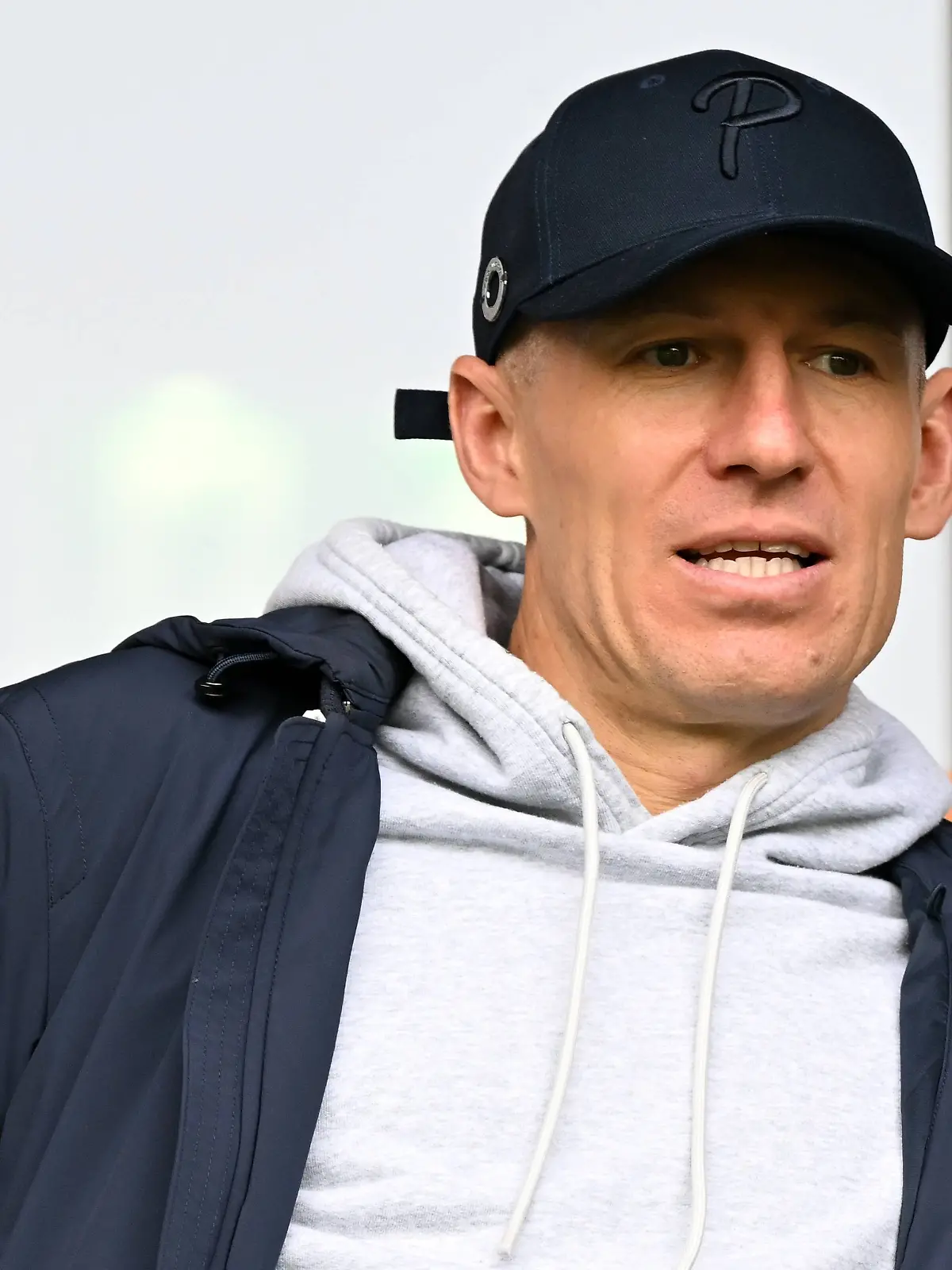 GRONINGEN - Arjen Robben during the away match between the Dutch national team, Nationalteam and the Ivory Coast at the Euroborg stadium on June 6, 2025 in Groningen, Netherlands. ANP Hollandse Hoogte Netherlands U21, U 21 v Ivory Coast U21 - International Friendly, Länderspiel, Nationalmannschaft 2024/25 xVIxANPxSportx/xGerritxvanxKeulenxIVx 529481778 originalFilename: 529481778.jpg