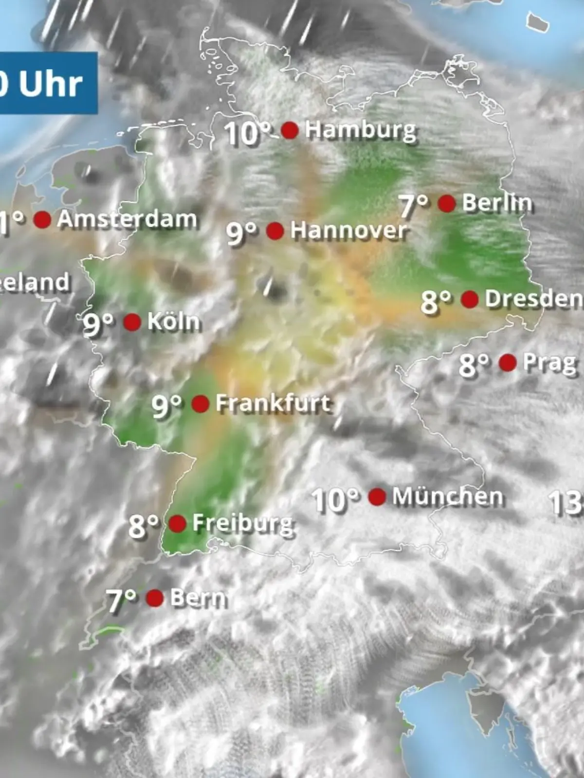 Bild zu: "Prognose vom 15. April"