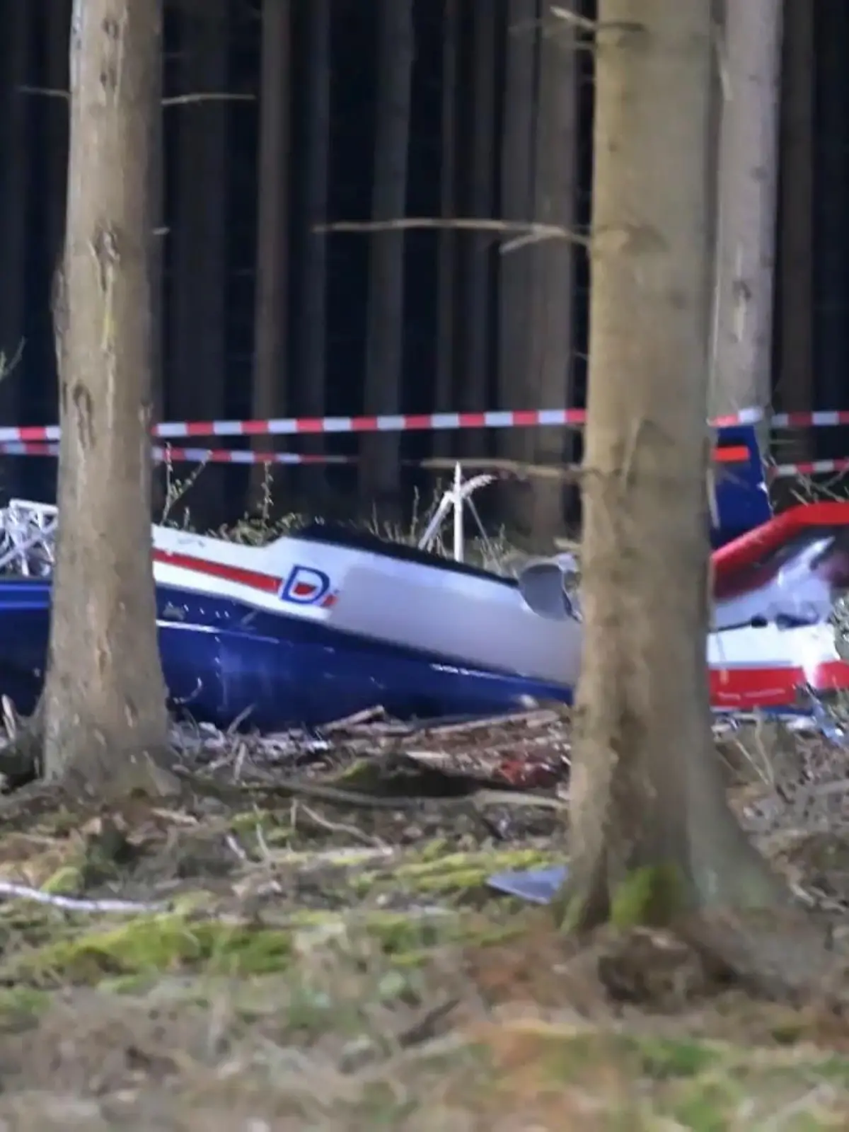 Bild zu: "Wanderer entdecken abgestürztes Flugzeug – beide Insassen tot"