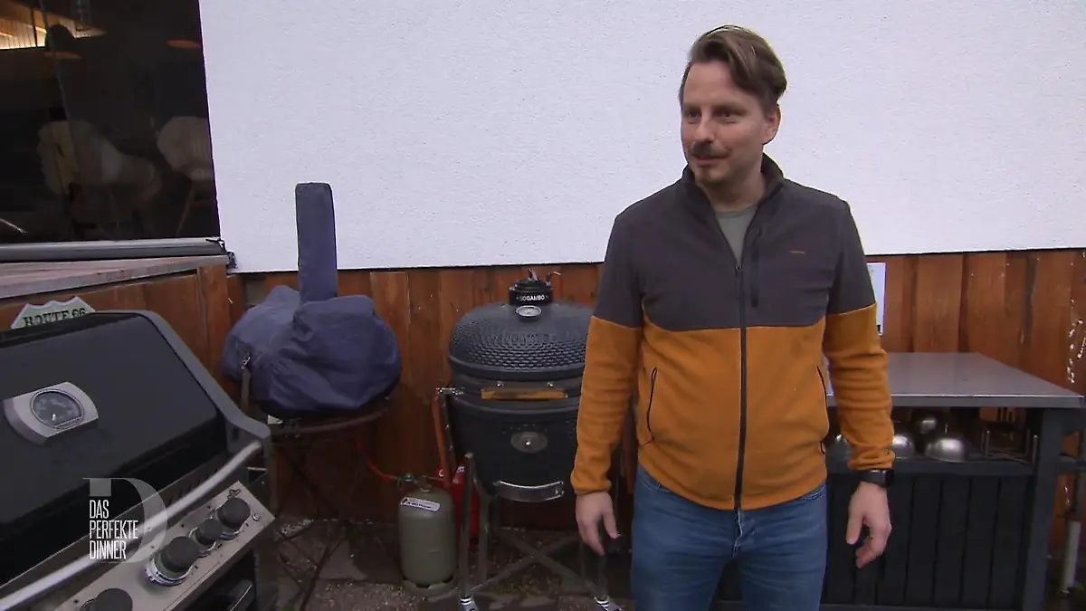 Kochen ist Bens größtes Hobby Kann er das heute zeigen?