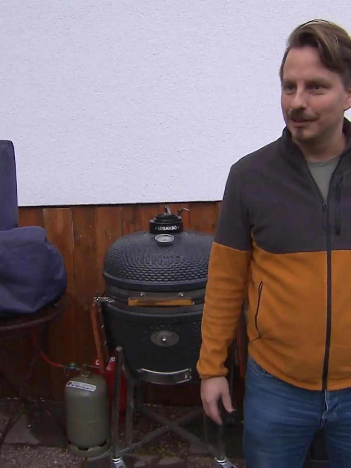 Bild zu: "Kochen ist Bens größtes Hobby"