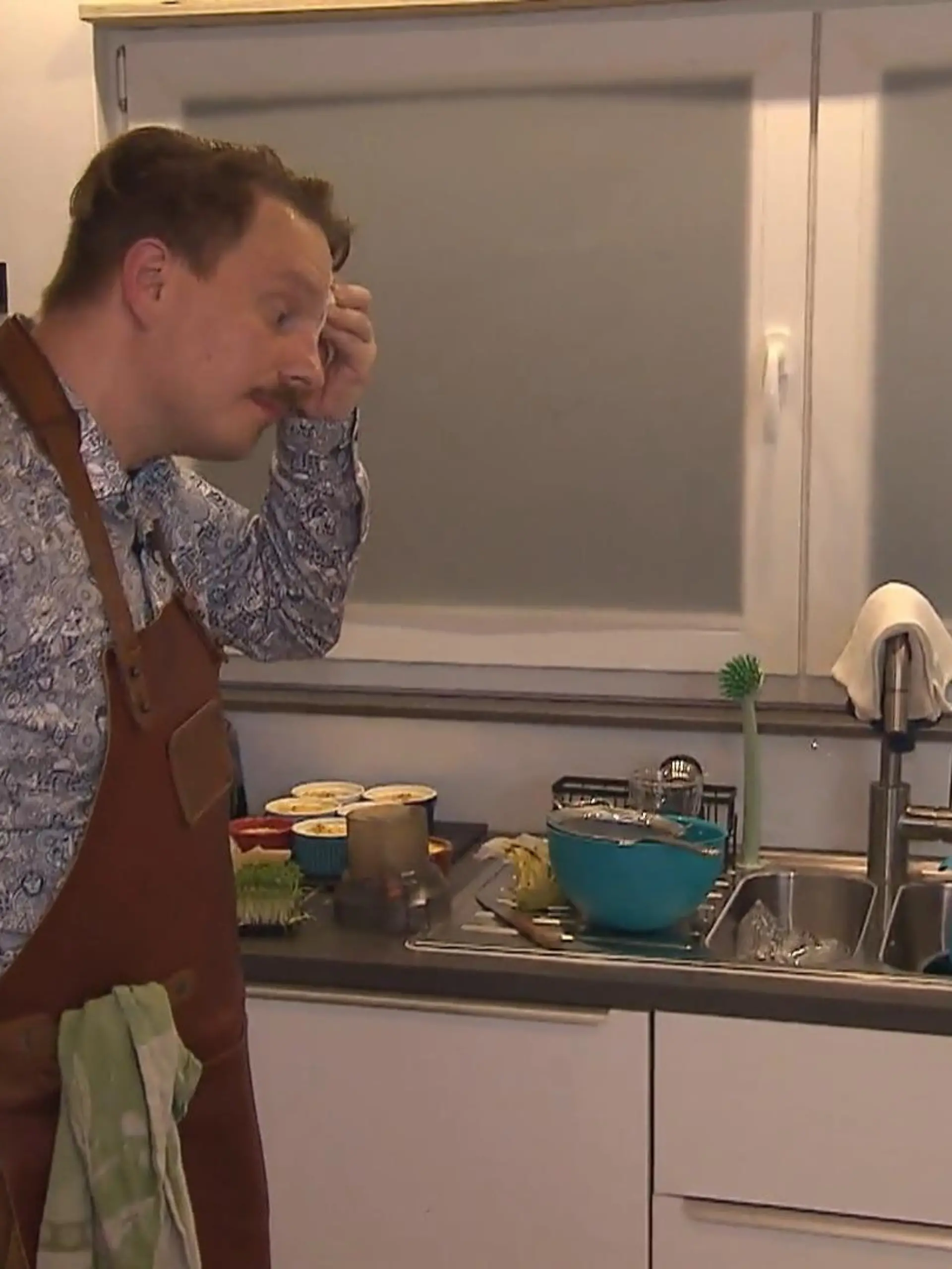 Bild zu: "Ben verliert bei seinem Dinner komplett die Gelassenheit"