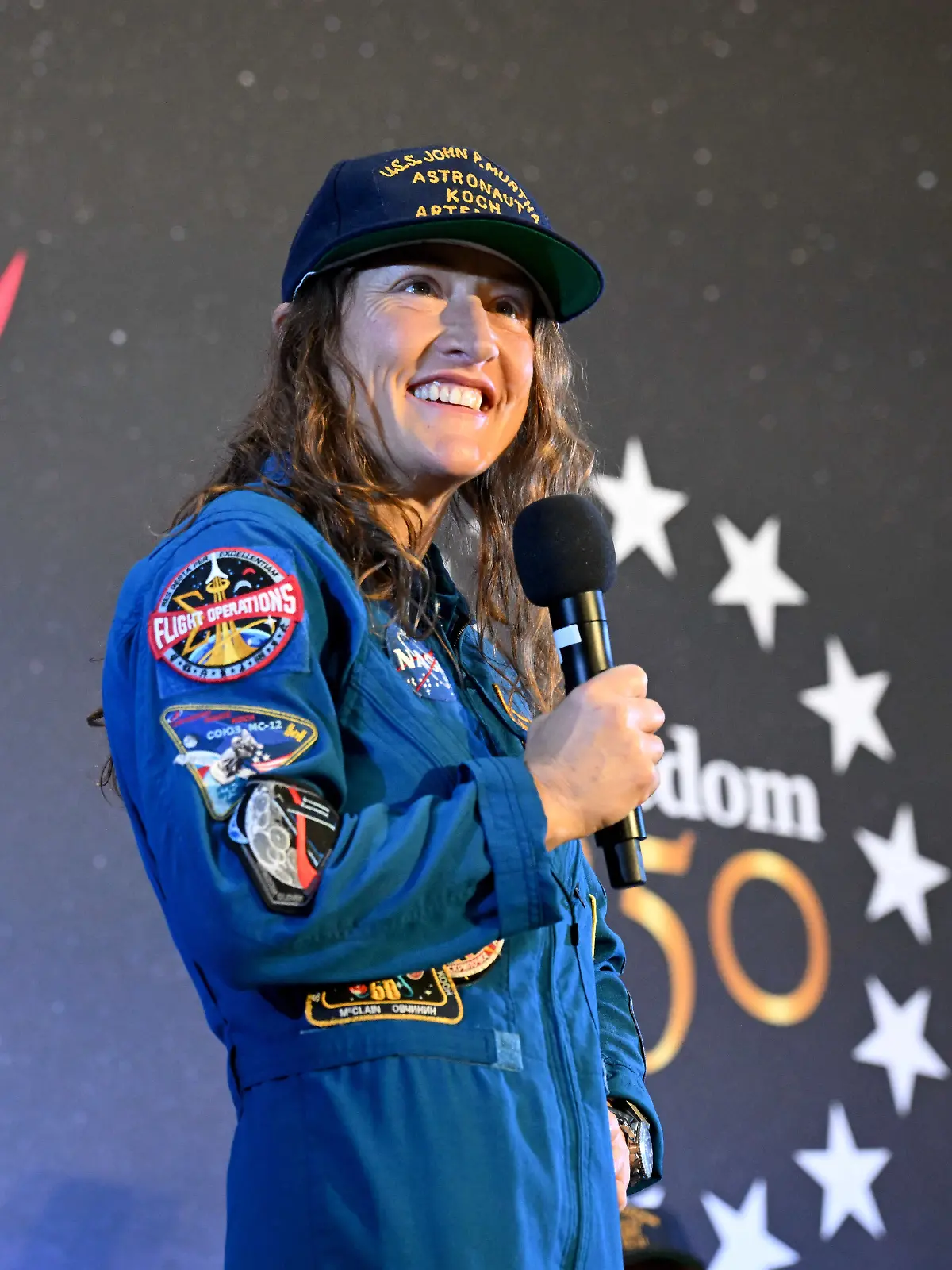 Die Artemis II Astronauten feiern ihre Rückkehr im Johnson Space Center, Houston