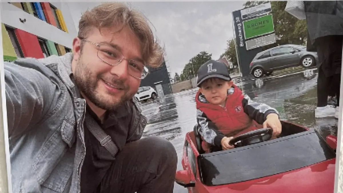 Vater und Sohn (3) sind spurlos verschwunden.