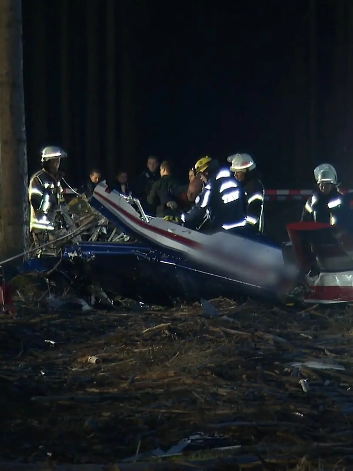 Bild zu: "Zwei Tote bei Flugzeugabsturz"