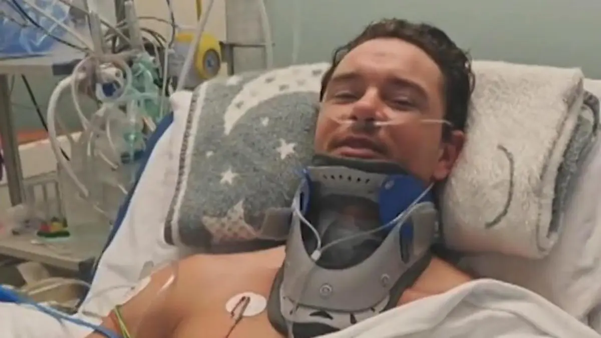 Not-OP bei Tantra-Coach! „Stranger Sins"-Experte nach Reitunfall auf Intensivstation Inkomplette Querschnittlähmung