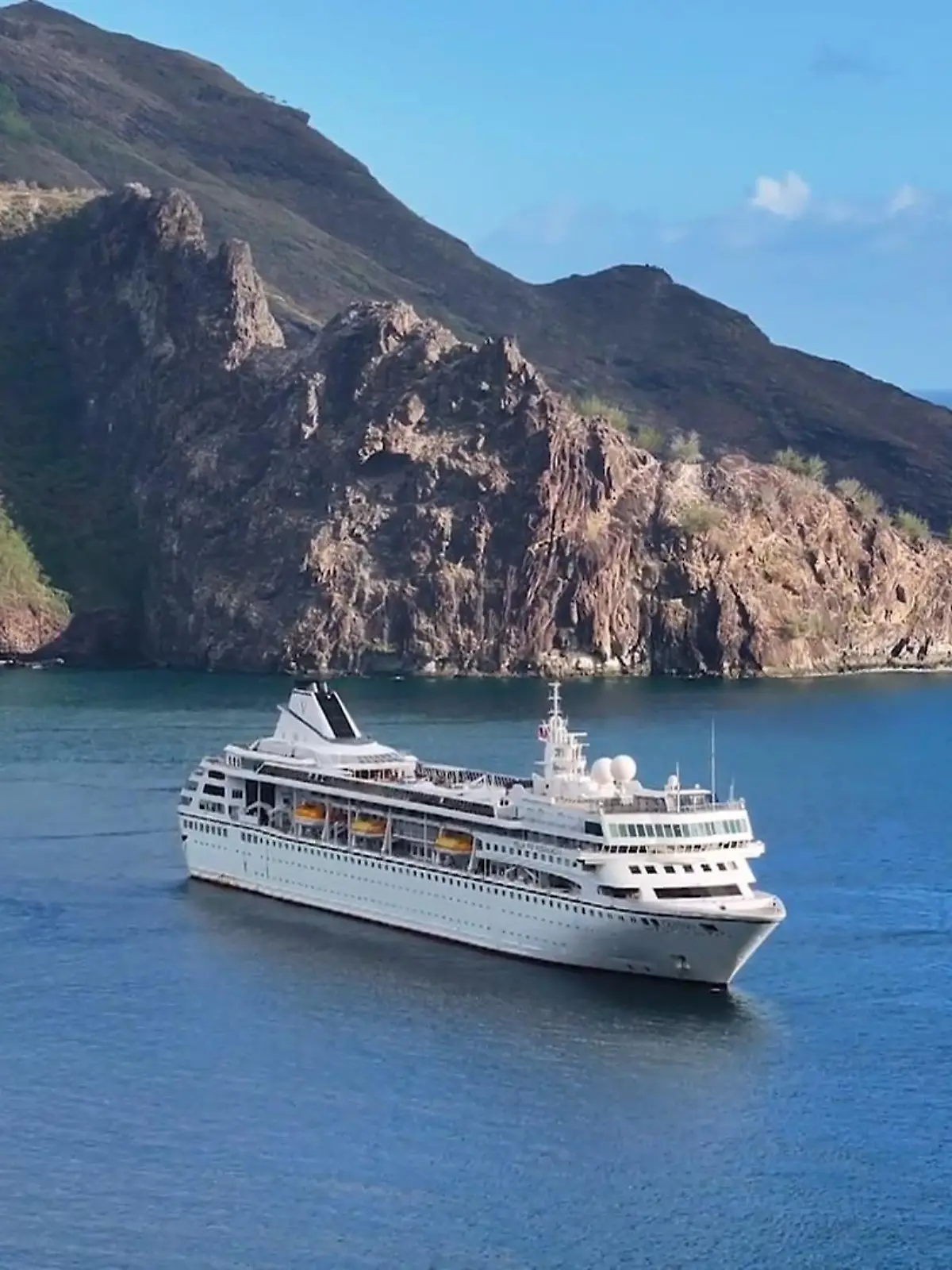 Bild zu: "Rente auf dem Kreuzfahrtschiff? So sieht das Leben auf der „Villa Vie Odyssey” aus!"