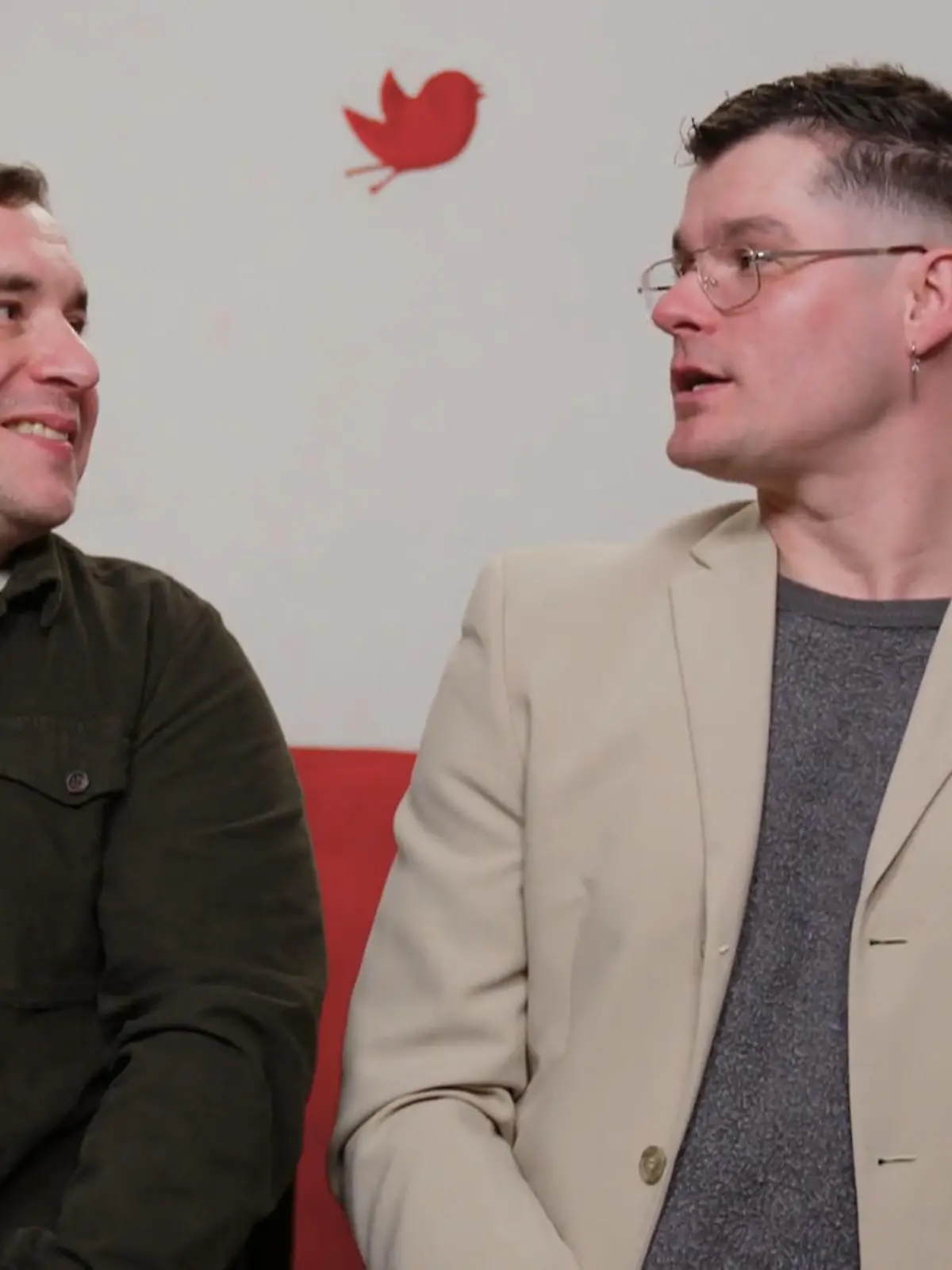 Bild zu: ""Deine Augen haben mich direkt angesprochen""