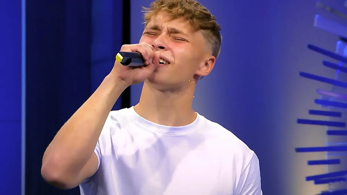 Mit DIESEM Kult-Song wagt sich Kandidat Tyrell Hagedorn vor die DSDS-Jury „Deutschland sucht den Superstar"-Casting 2026