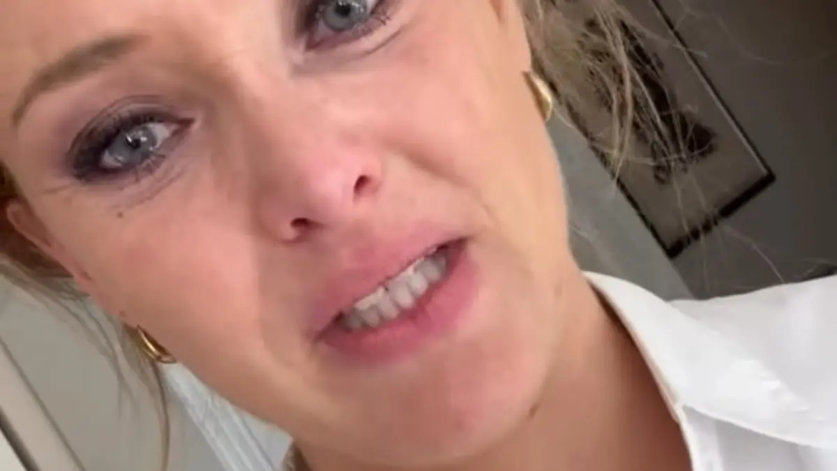 Patrice Aminati unter Tränen auf Instagram 2