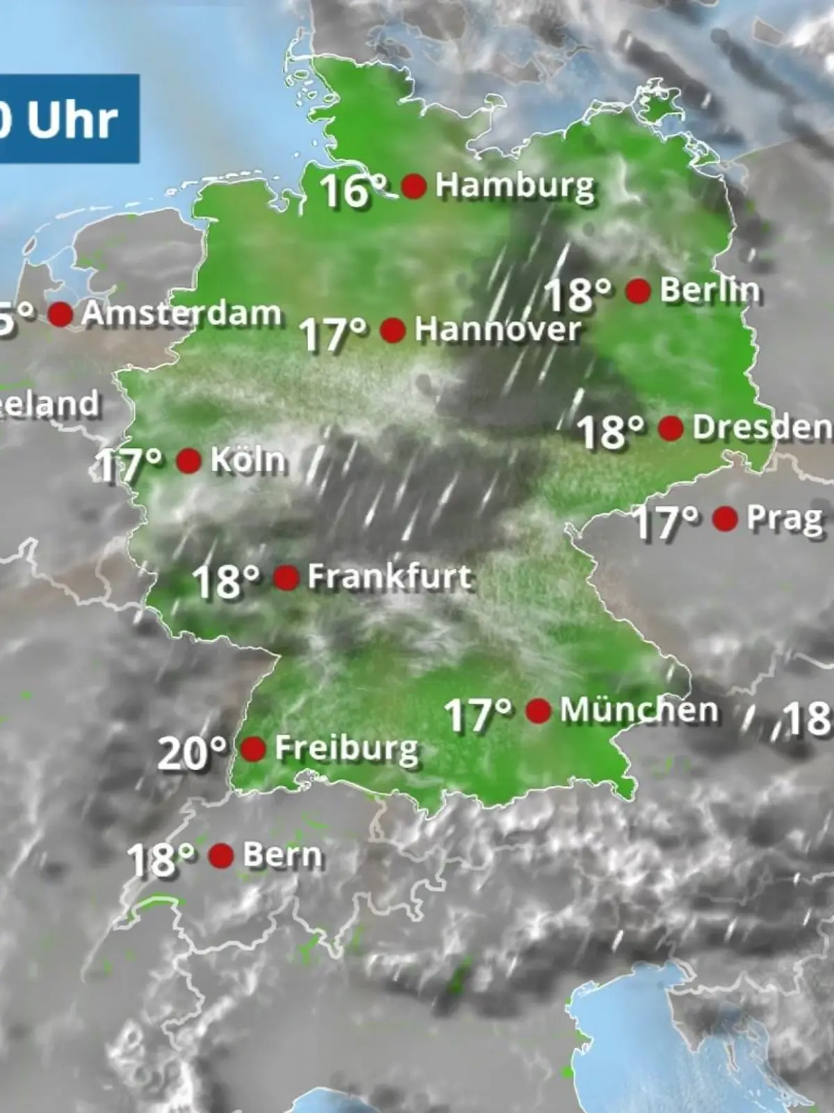 Bild zu: "Prognose vom 16. April"