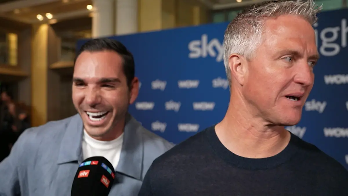 Doch diese Frage findet Ralf Schumacher gar nicht lustig Erste Details zur Hochzeit