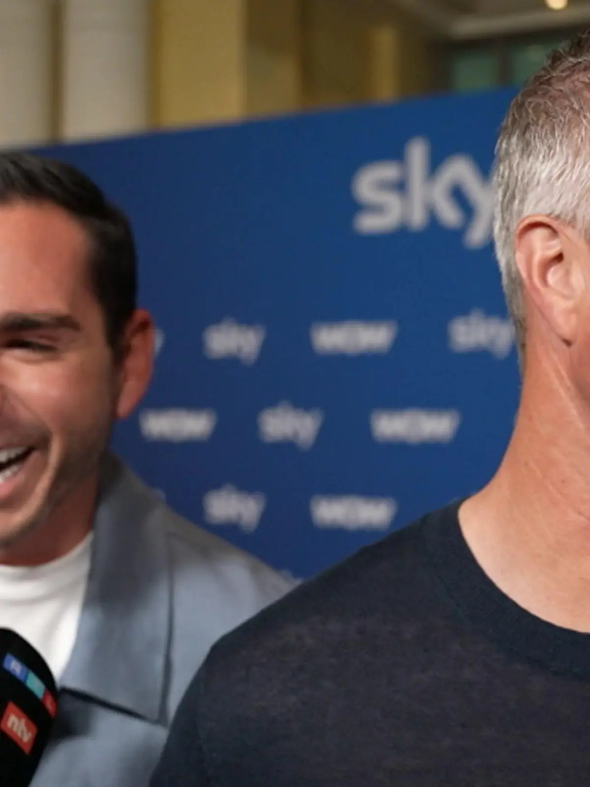 Bild zu: "Doch diese Frage findet Ralf Schumacher gar nicht lustig"