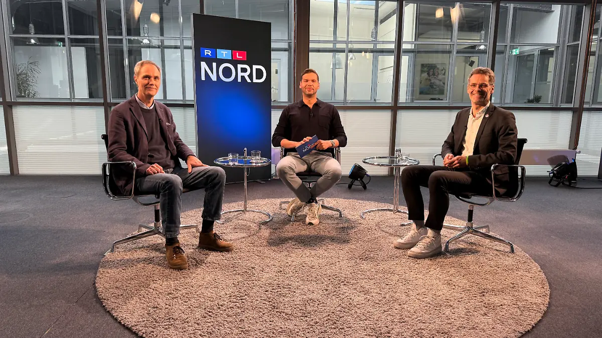 In unserem RTL-Nord Talk diskutieren wir über die Vor- und Nachteile der möglichen Olympischen Spiele in Hamburg.