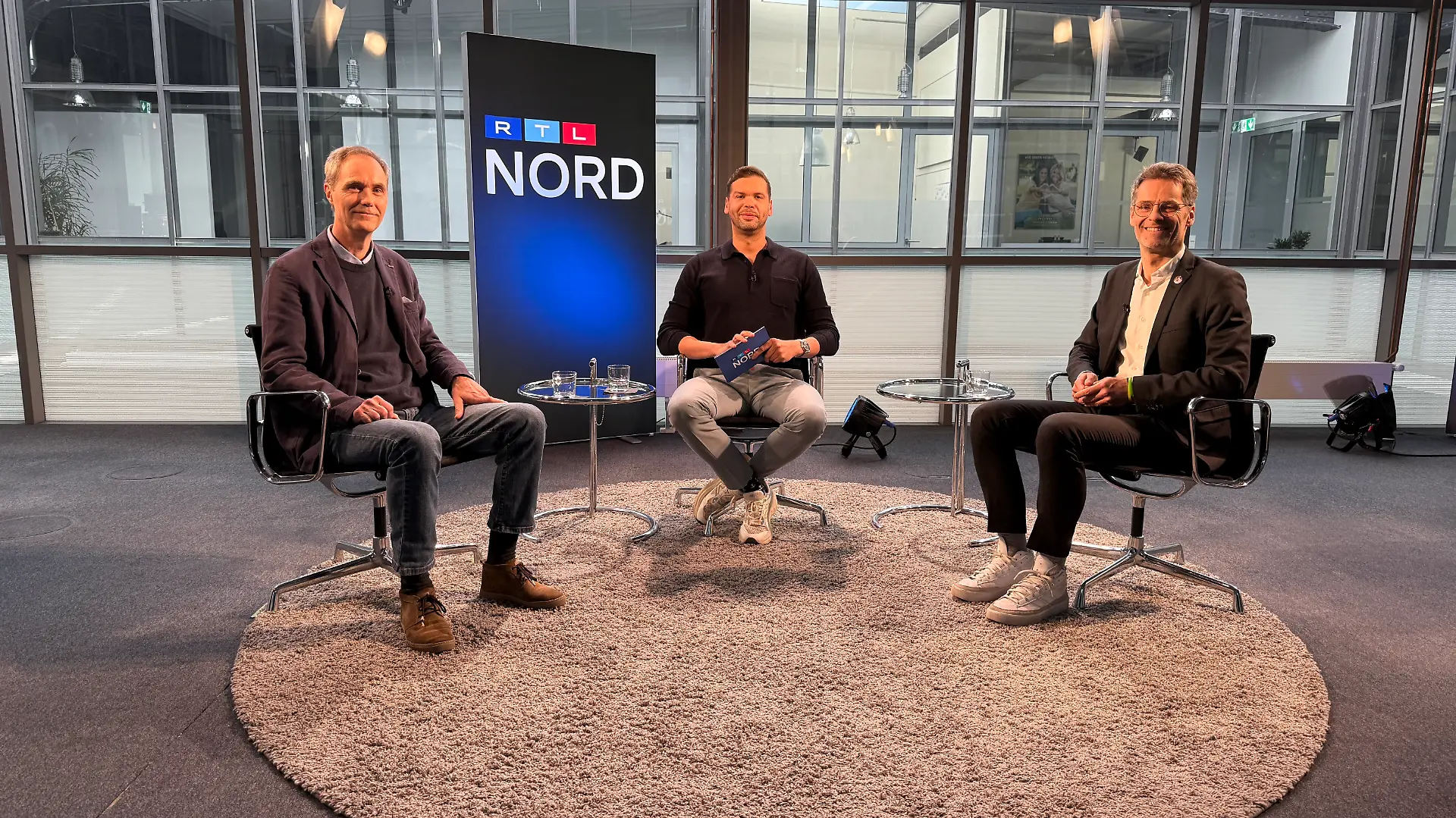 In unserem RTL-Nord Talk diskutieren wir über die Vor- und Nachteile der möglichen Olympischen Spiele in Hamburg.