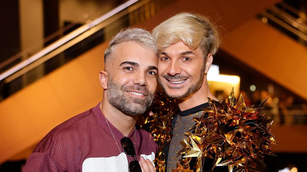 Rafi Rachek und Sam Dylan bei der Premiere der 3. Staffel der Amazon Prime Video Reality-Show „The 50”