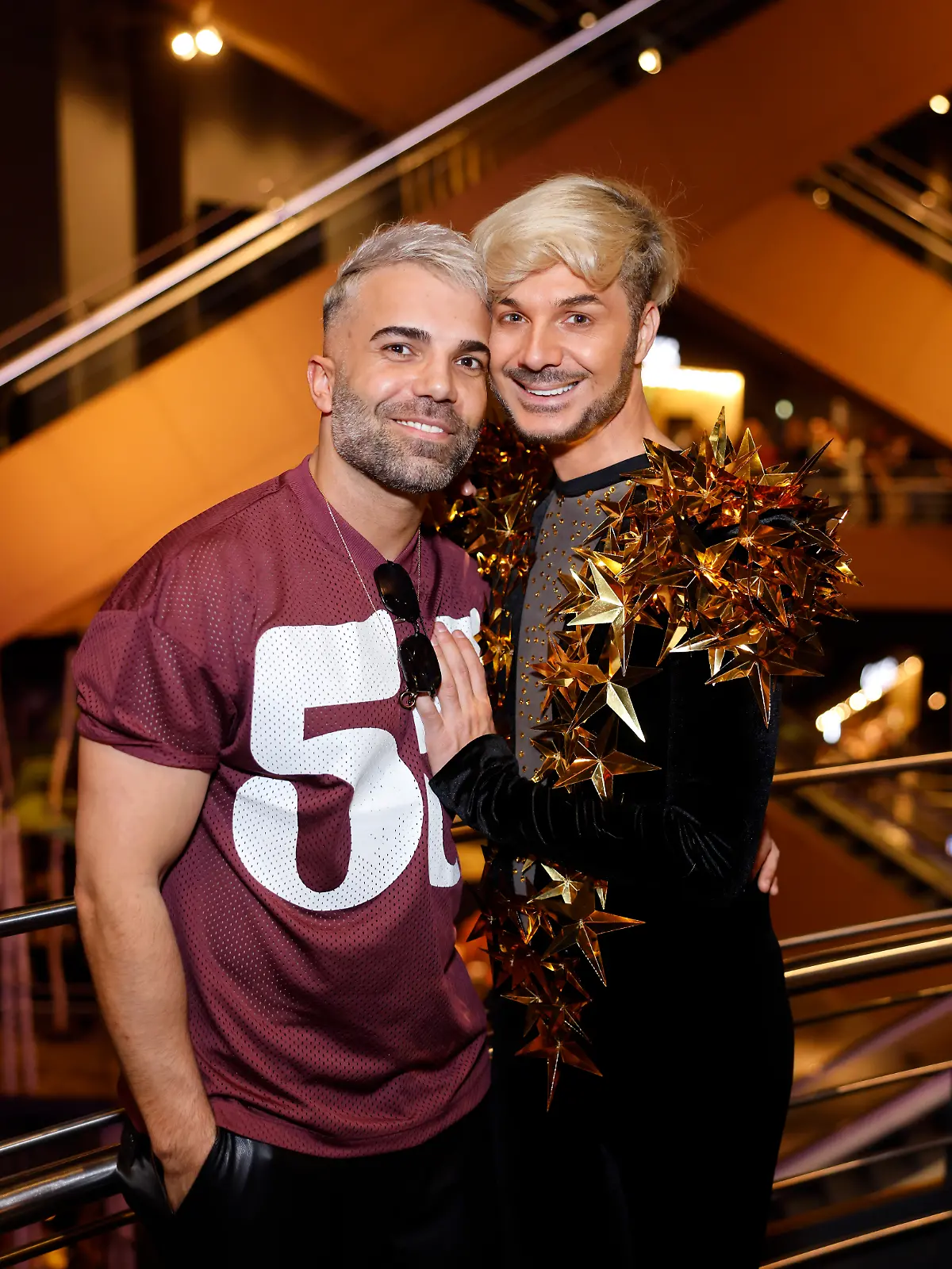 Rafi Rachek und Sam Dylan bei der Premiere der 3. Staffel der Amazon Prime Video Reality-Show „The 50”