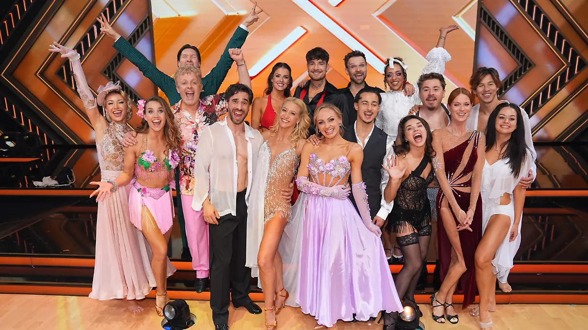 Die Tanzpaare der 6. Show von „Let´s Dance”