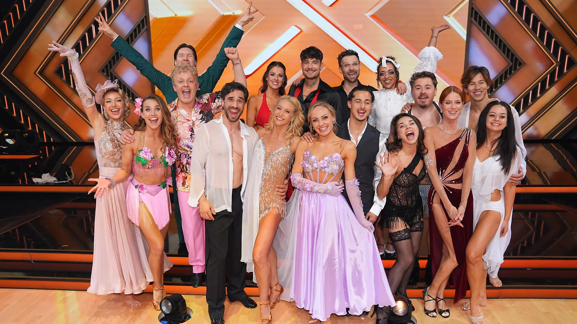 Die Tanzpaare der 6. Show von „Let´s Dance”
