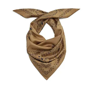 Nicki-Tuch aus 100 Prozent Seide