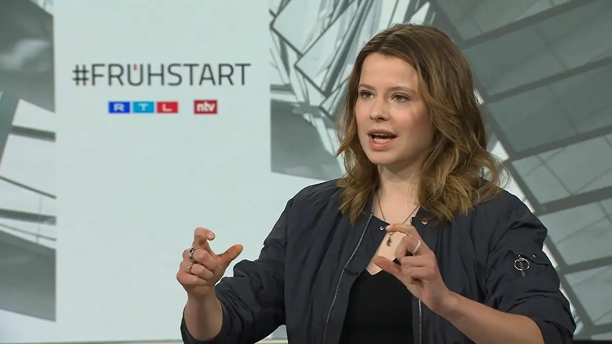 „Man entlastet reiche Raser!“ Luisa Neubauer geht auf Kanzler Merz los Fridays for Future-Aktivistin im RTL/ntv-Interview