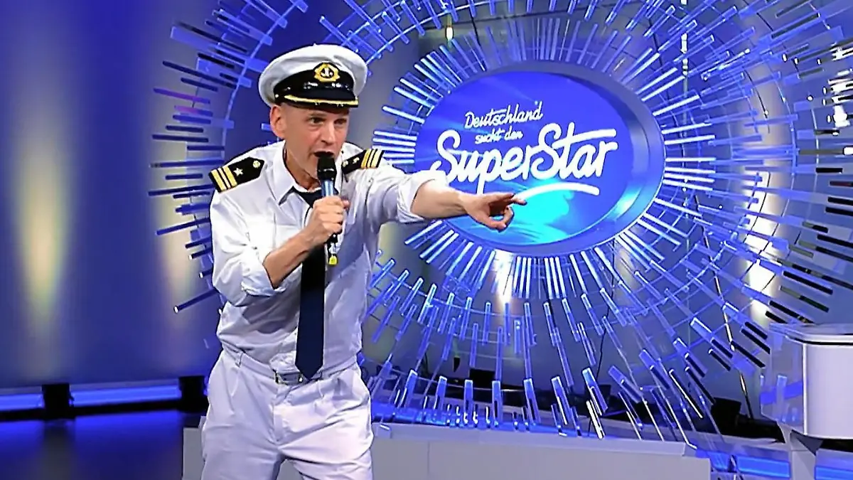 Ahoi DSDS! Herr Kaleu nimmt Kurs auf die Jury – Volle Fahrt zum Recall? „Deutschland sucht den Superstar"-Casting 2026