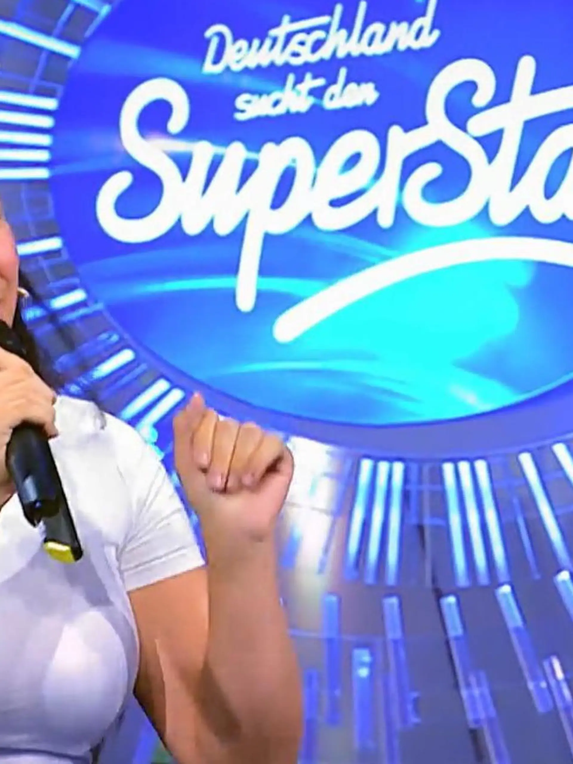 Bild zu: "Sie ist erst 16! Hier begeistert Valentina Wagner die DSDS-Jury"