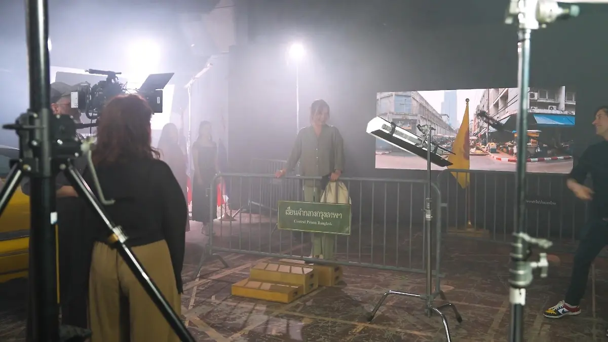 Für diesen Dreh musste getrickst werden Comeback-Szene von „Unter uns”-Urgestein